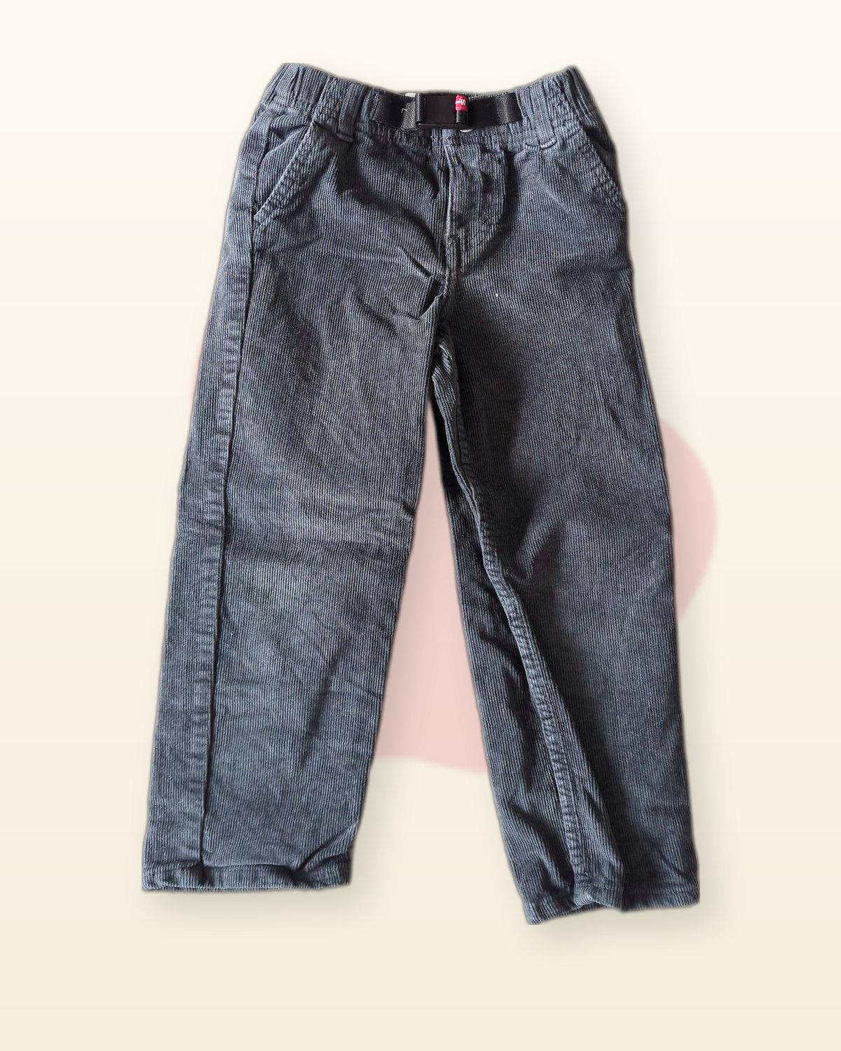 Spodnie Levi's Loose Tapered w szarą kratkę